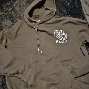 FUBU Black and White Logo Sweatshirt